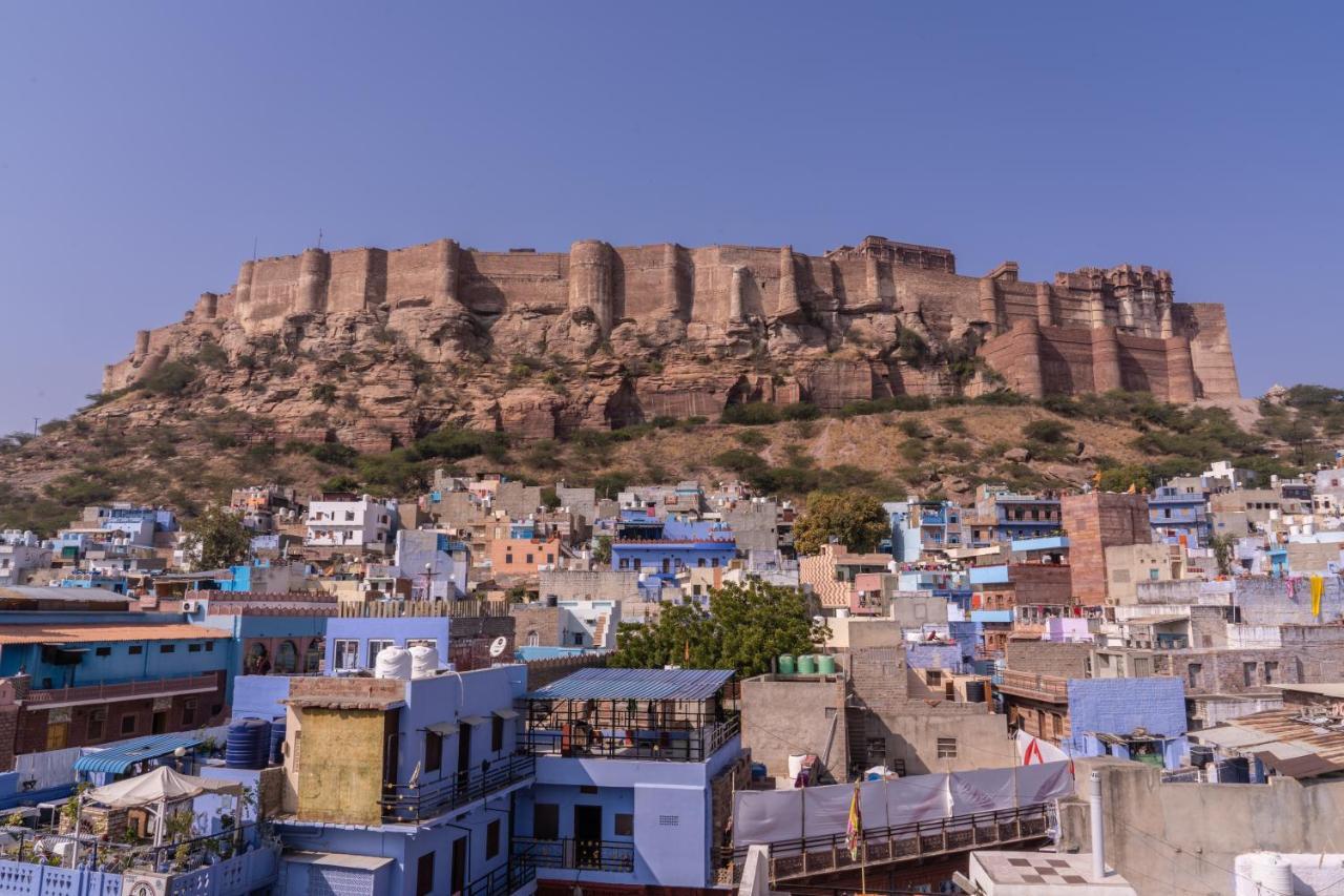 Swiss House Lägenhet Jodhpur  Exteriör bild